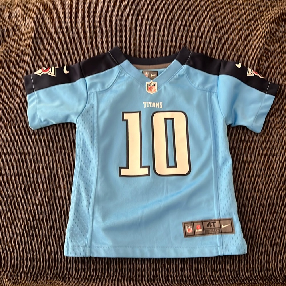 Kids and NFL shirt jersey brand new never used no tags